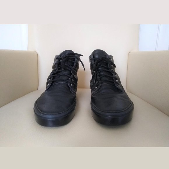 Gucci Black Leather Boots (9.5 US) main image 7